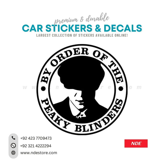 STICKER BY ORDER OF THE PEAKY BLINDERS - ndestore.com