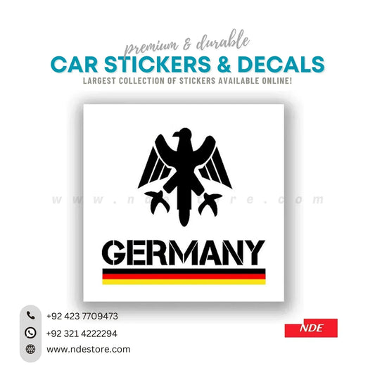 STICKER GERMANY - ndestore.com