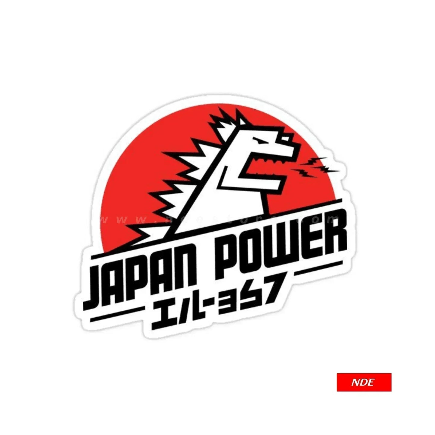 STICKER, JAPAN POWER - ndestore.com