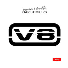 STICKER, V6 / V8 (SKU: 44526) - ndestore.com