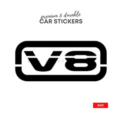 STICKER, V6 / V8 (SKU: 44526) - ndestore.com