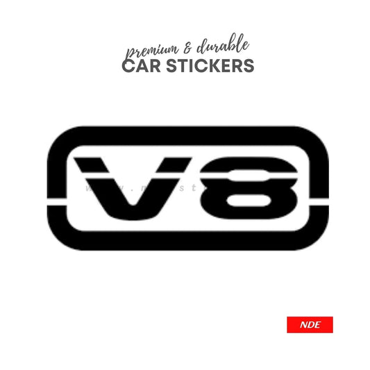 STICKER, V6 / V8 (SKU: 44526) - ndestore.com