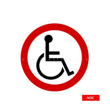 STICKER SPECIAL NEEDS PERSON - ndestore.com