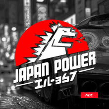 STICKER DECAL JAPAN POWER