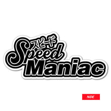 STICKER DECAL SPEED MANIAC JDM
