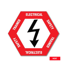 STICKER DECAL ELECTRICAL SAFETY