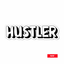 STICKER DECAL HUSTLER