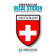 STICKER DECAL SWITZERLAND