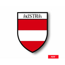 STICKER DECAL AUSTRIA