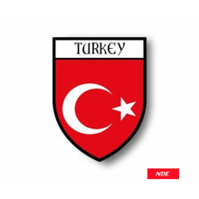 STICKER DECAL TURKEY