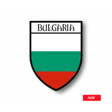STICKER DECAL BULGARIA