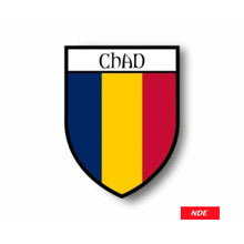 STICKER DECAL CHAD