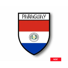 STICKER DECAL PARAGUAY