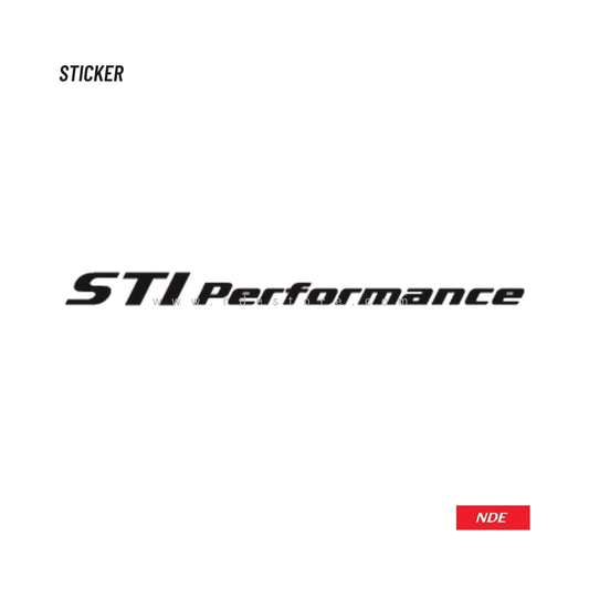 STICKER, STI PERFORMANCE - ndestore.com