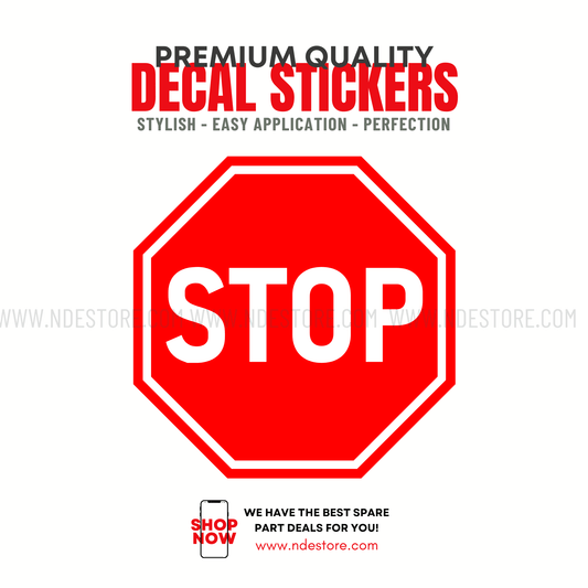 STICKER STOP - ndestore.com