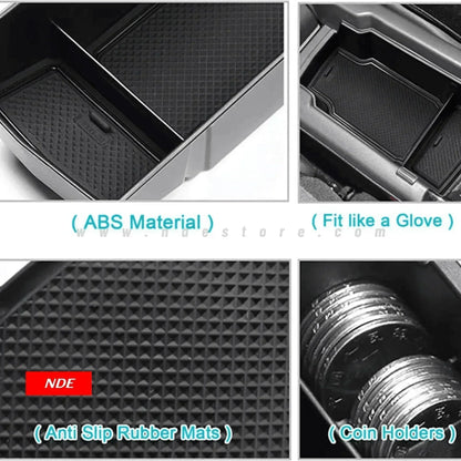 STORAGE BOX ARM REST ORGANIZER FOR PEUGEOT 2008 - ndestore.com