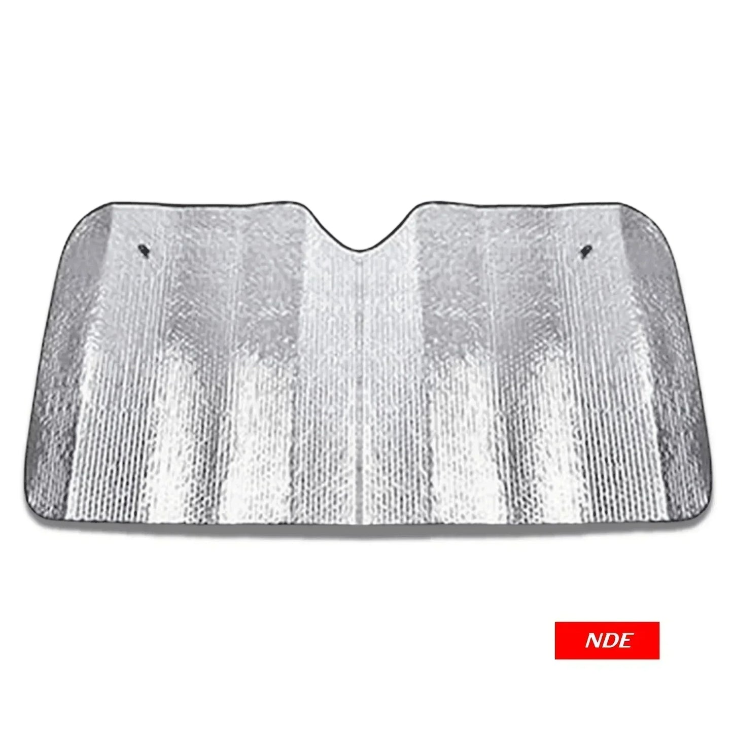SUN SHADE ALUMINIUM FOIL TYPE FOR CAR WINDSHIELD (UNIVERSAL) - ndestore.com