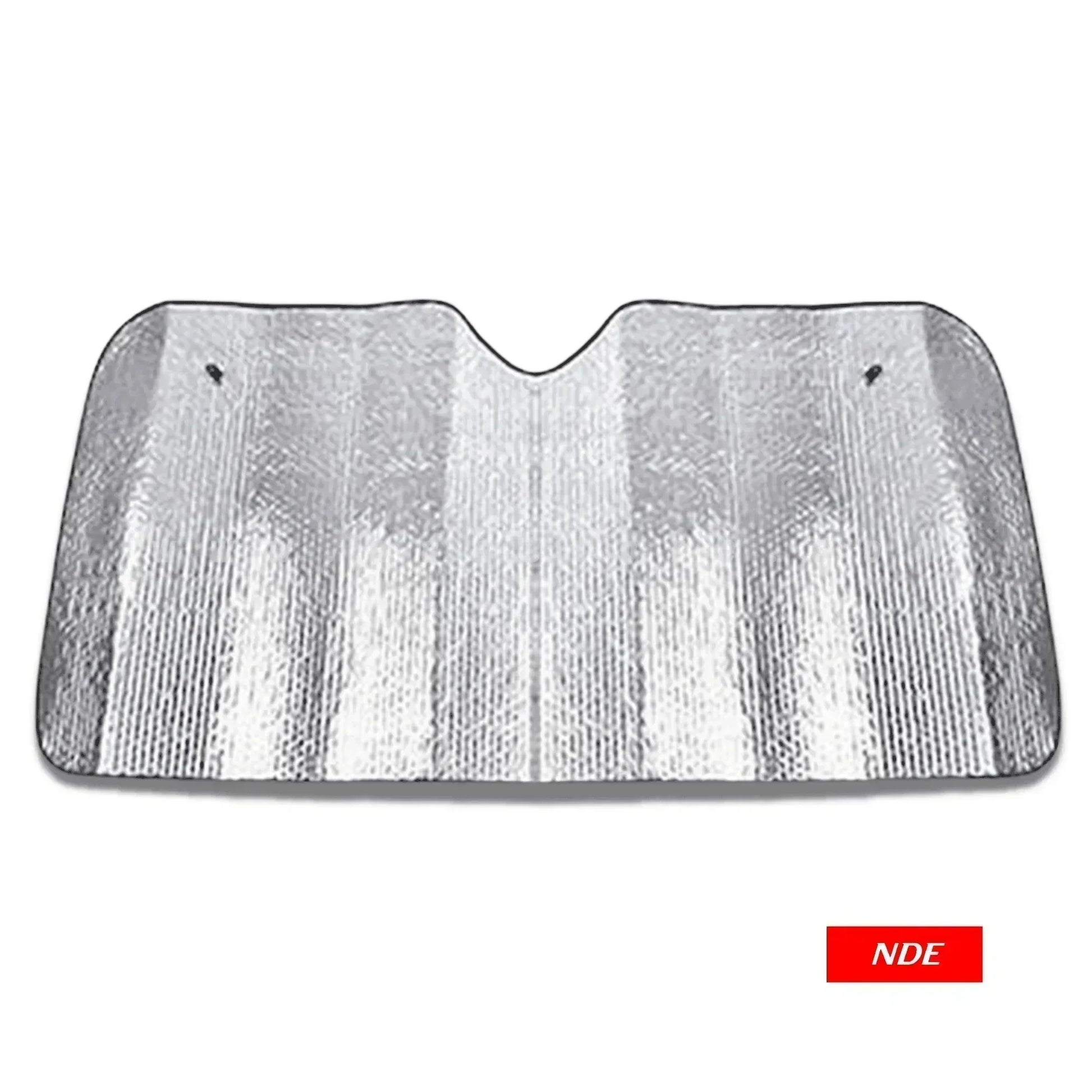 SUN SHADE ALUMINIUM FOIL TYPE FOR CAR WINDSHIELD (UNIVERSAL) - ndestore.com