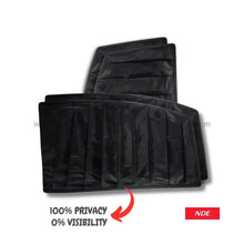 SUN SHADE BLACK WRINKLE FOR TOYOTA CH-R - ndestore.com