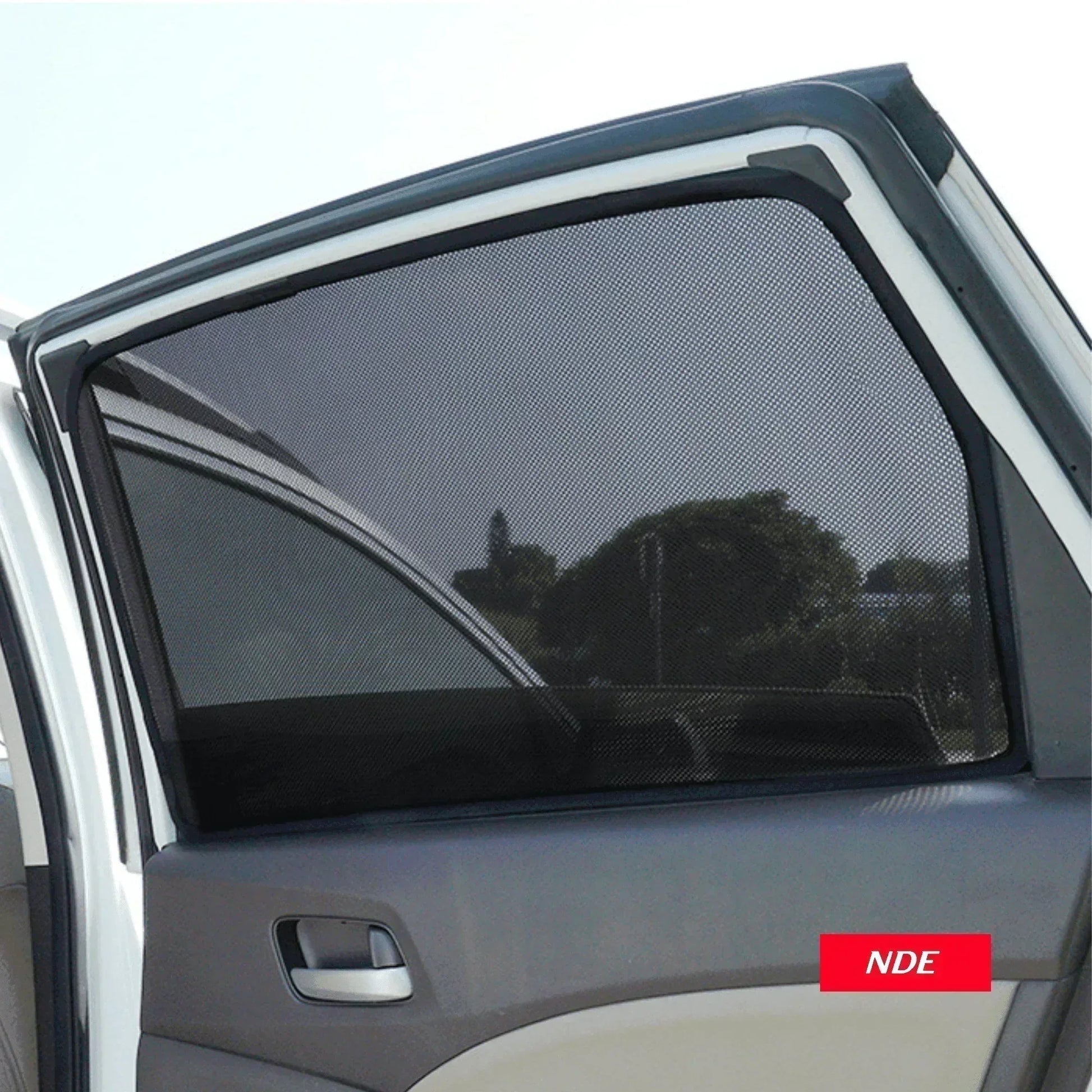 SUN SHADE CURTAIN SET XTREEME MESH FOR TOYOTA COROLLA (2008-2025) - ndestore.com