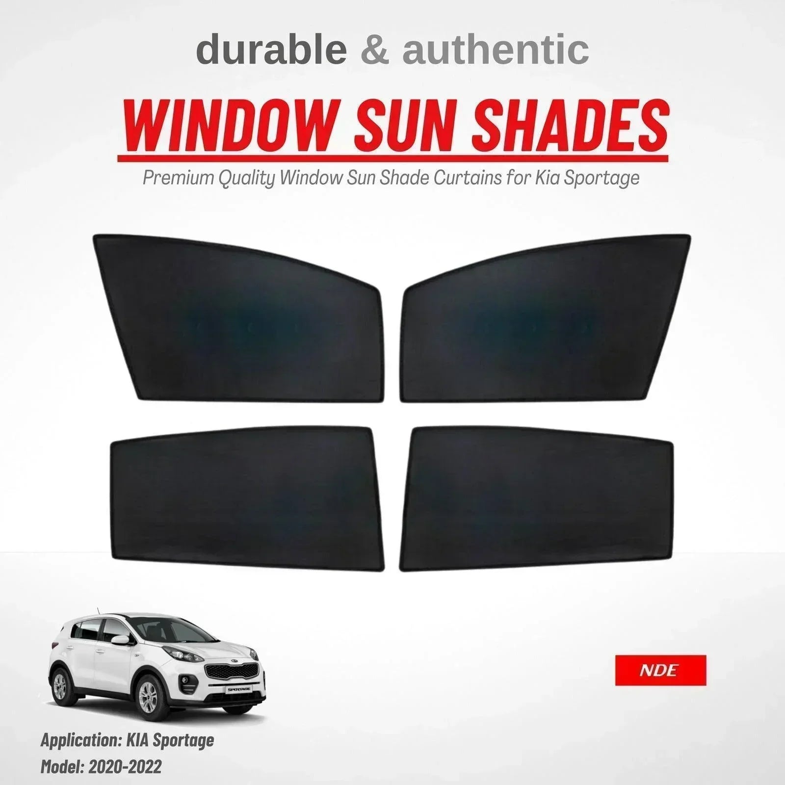 Pare-Soleil Pare-Brise Premium Pour Hyundai Tucson NX4 / Tucson TL Et Kia Sportage NQ5 / QL 2016-2023 – Protection UV Et Chaleur Maximale