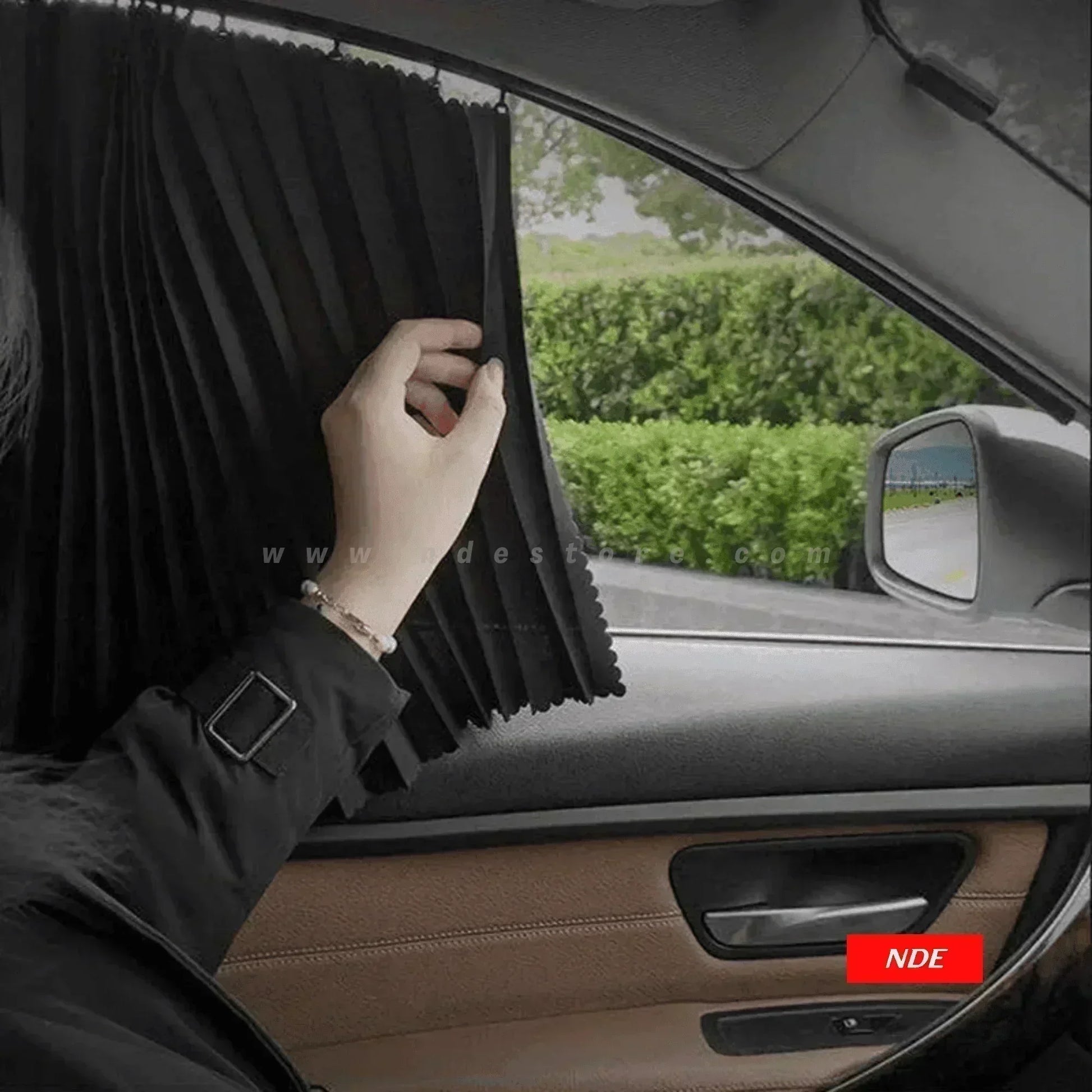 SUN SHADE MAGNETIC CURTAINS (UNIVERSAL INSTALLATION) - ndestore.com