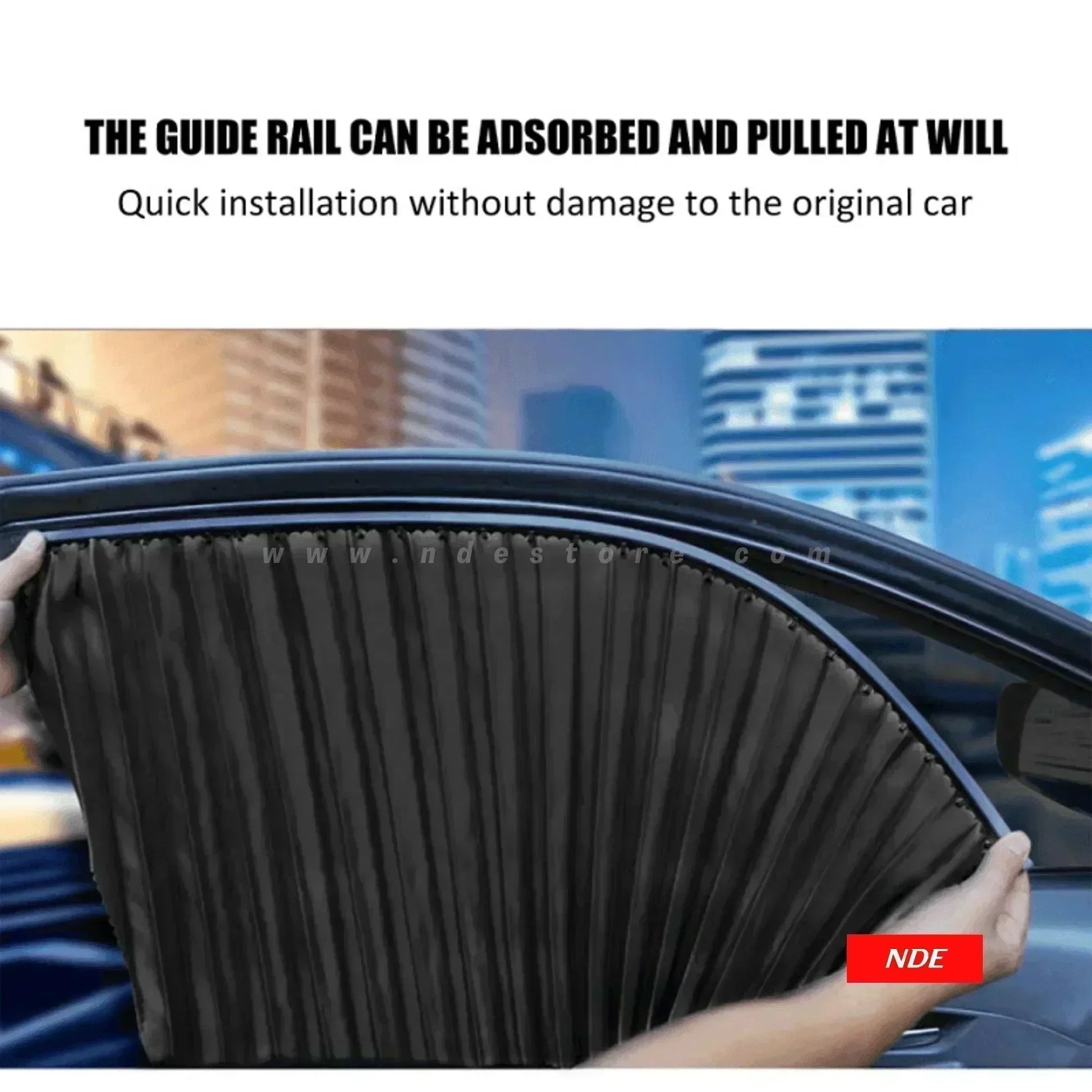 SUN SHADE MAGNETIC CURTAINS (UNIVERSAL INSTALLATION) - ndestore.com