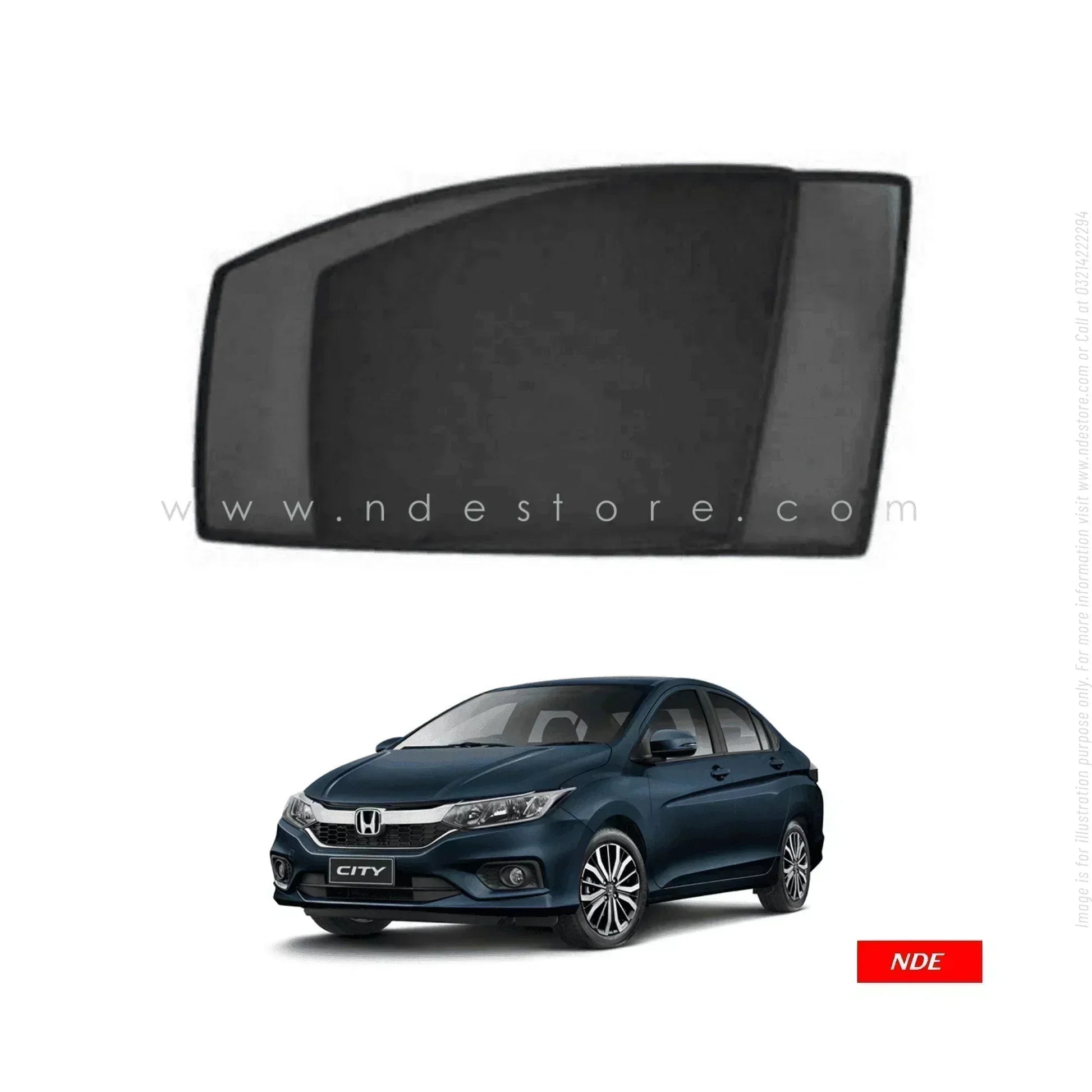 SUN SHADE PREMIUM QUALITY FOR HONDA CITY (2021-2025) - ndestore.com