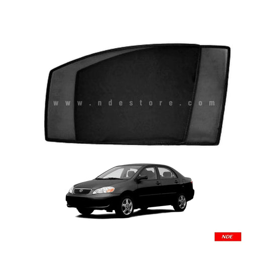 SUN SHADE PREMIUM QUALITY FOR TOYOTA COROLLA (2002-2008) - ndestore.com