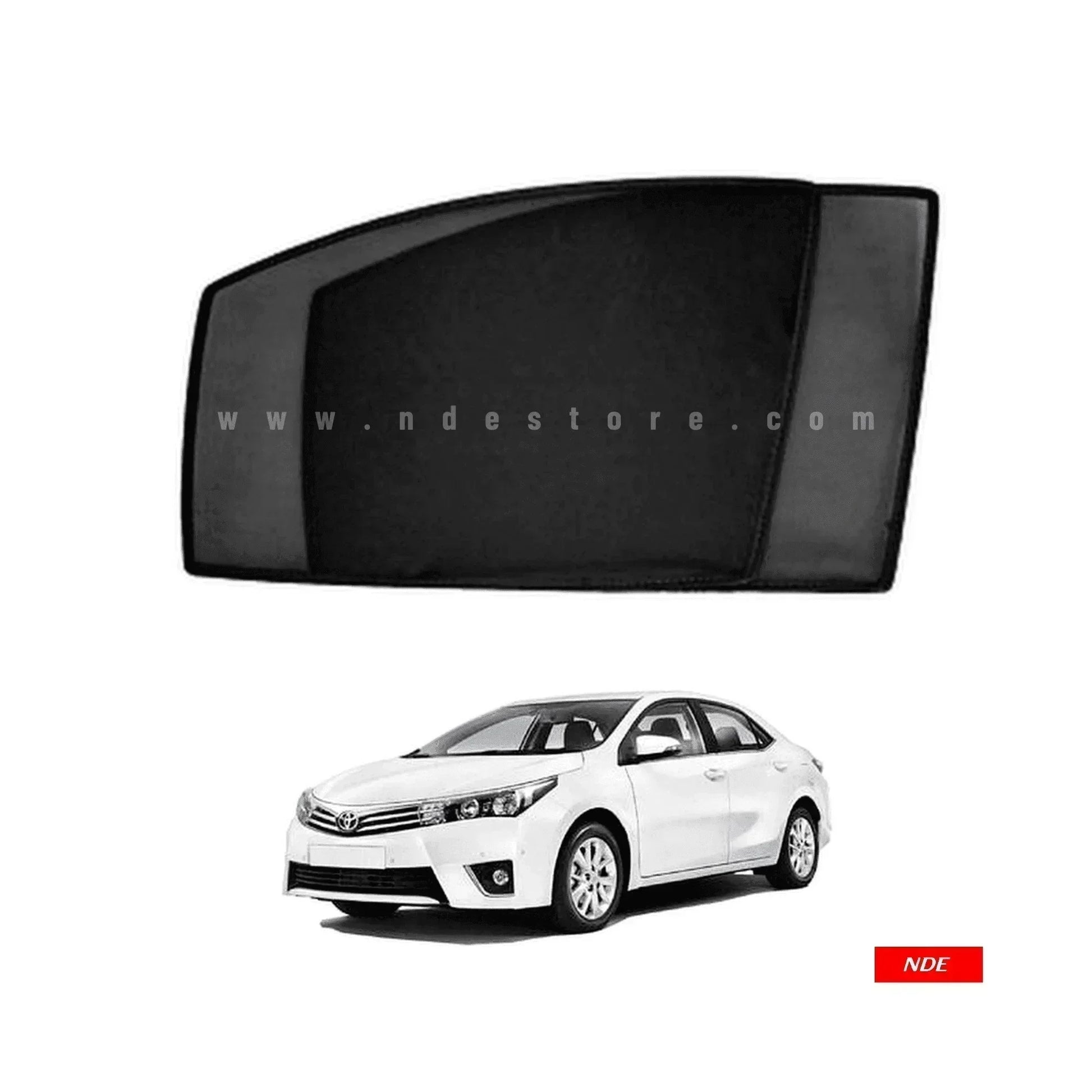 SUN SHADE PREMIUM QUALITY FOR TOYOTA COROLLA (2014-2017) - ndestore.com