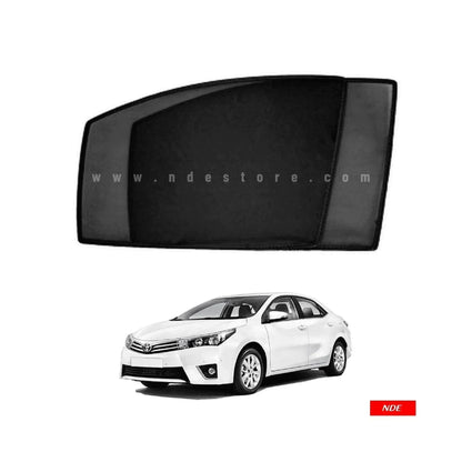 SUN SHADE PREMIUM QUALITY FOR TOYOTA COROLLA (2014-2017) - ndestore.com