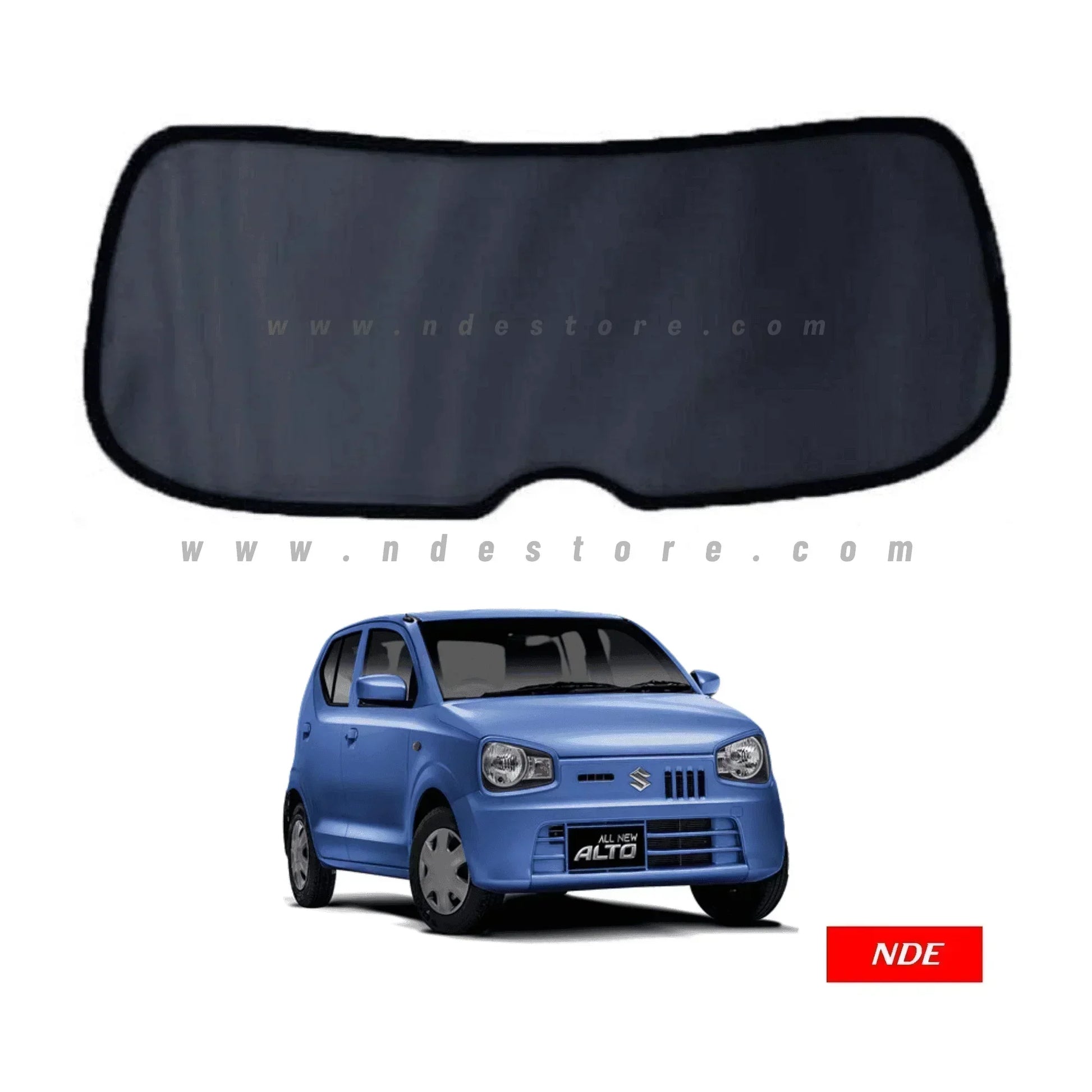 SUN SHADE REAR WINDSHIELD FOR SUZUKI ALTO (2018-2025) - ndestore.com