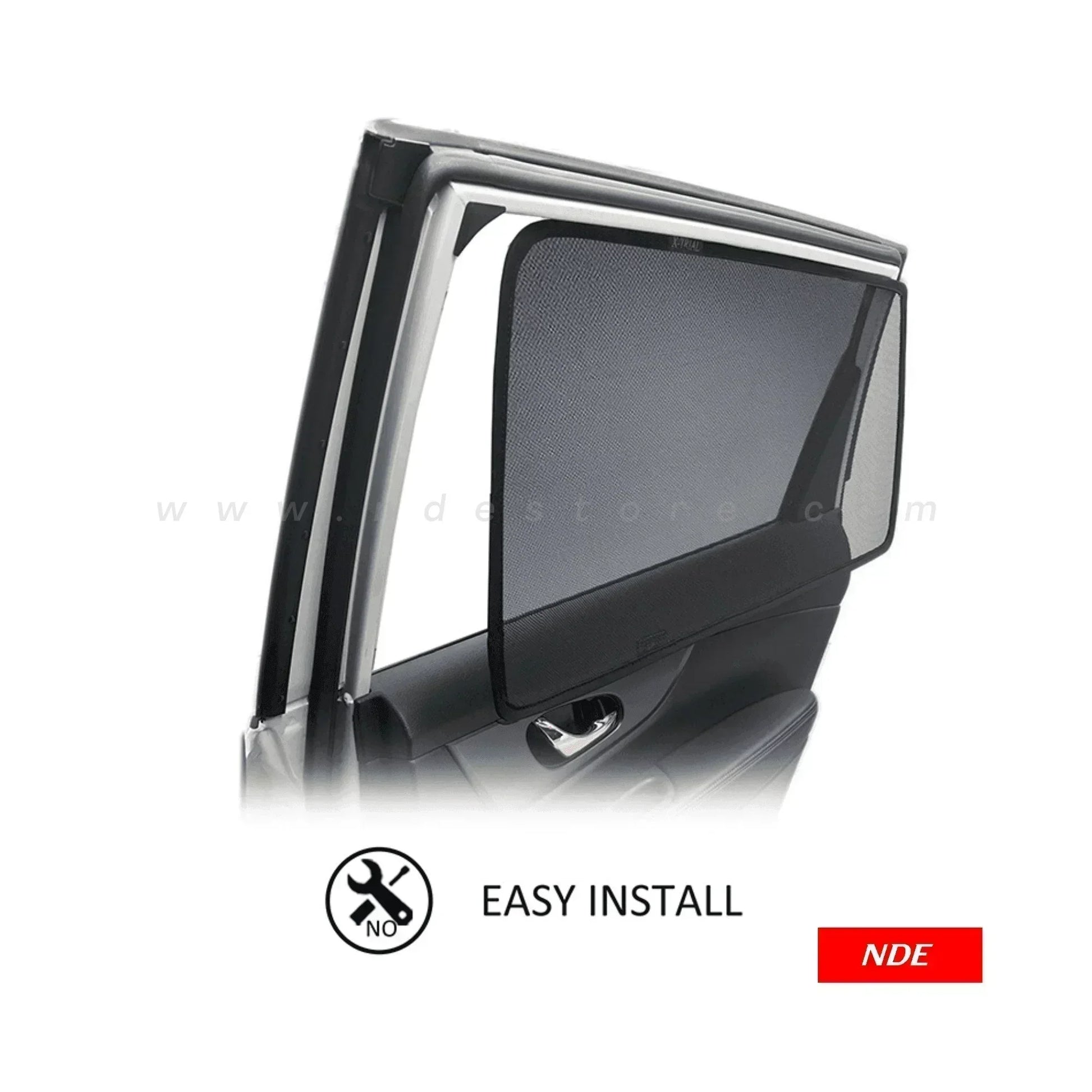 SUN SHADE PREMIUM QUALITY FOR HONDA CIVIC (2021-2025) - ndestore.com
