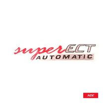 STICKER, SUPER ECT FOR TOYOTA ALTIS - ndestore.com