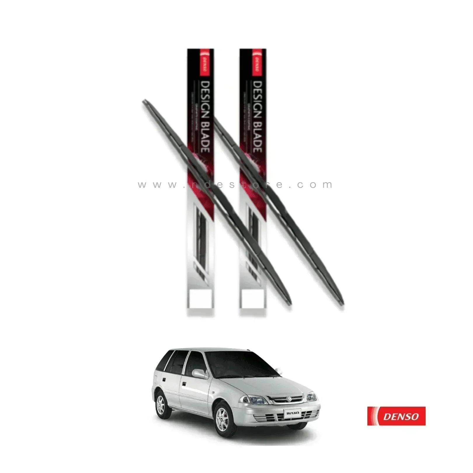 WIPER BLADE DENSO PREMIUM TYPE FOR SUZUKI CULTUS (2004-2018) - ndestore.com