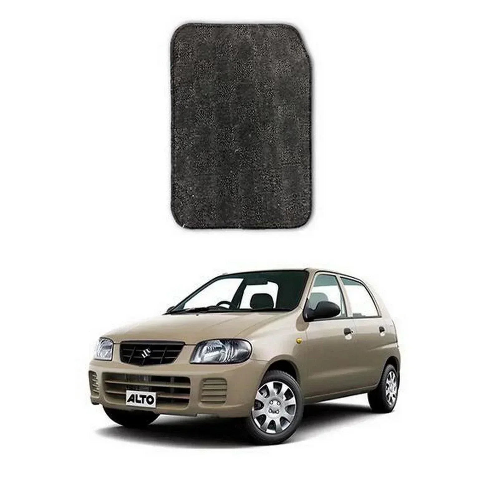 FLOOR MATS PREMIUM QUALITY FOR SUZUKI ALTO - ndestore.com