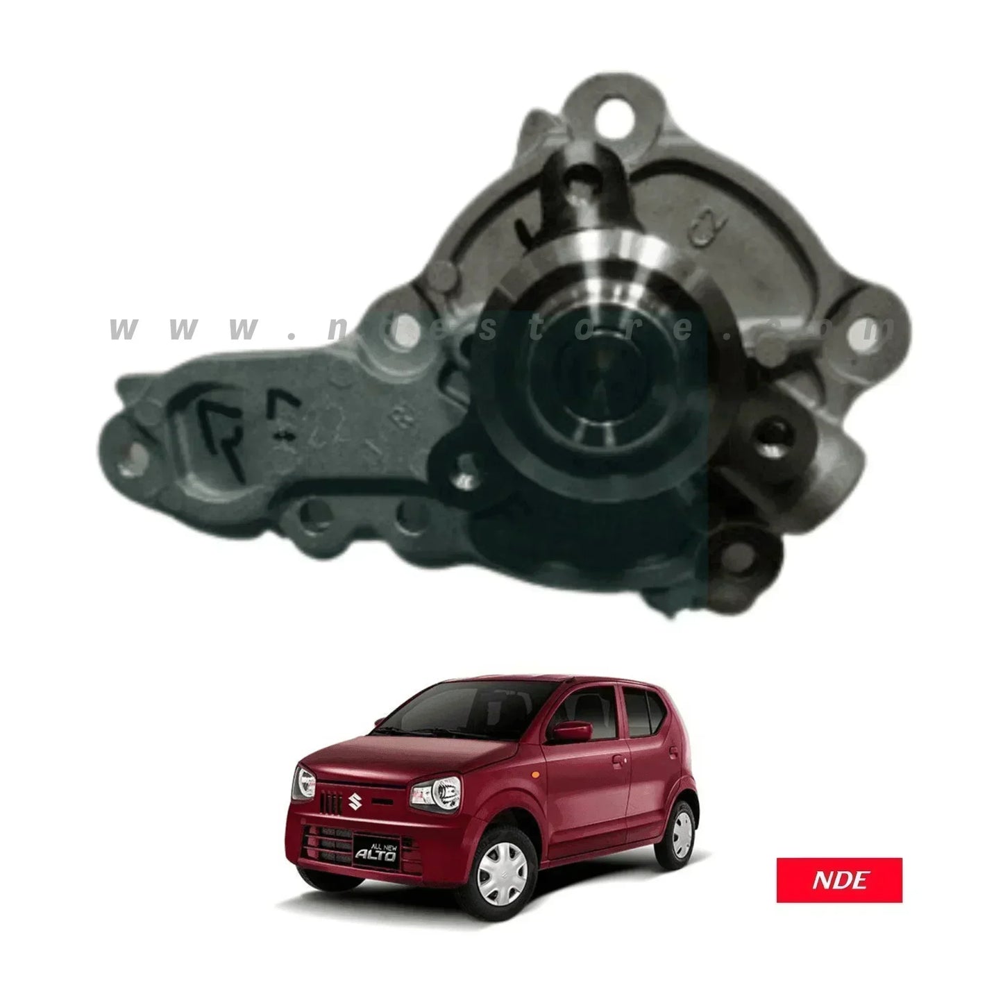 WATER PUMP ASSY FOR SUZUKI ALTO (2018-2025) - ndestore.com