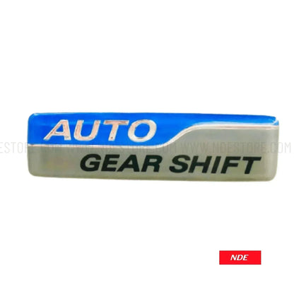 MONOGRAM AUTO GEAR SHIFT - ndestore.com