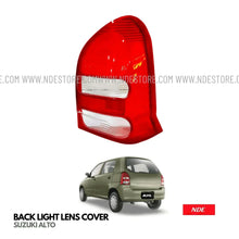 BACK LIGHT LENS COVER FOR SUZUKI ALTO - ndestore.com