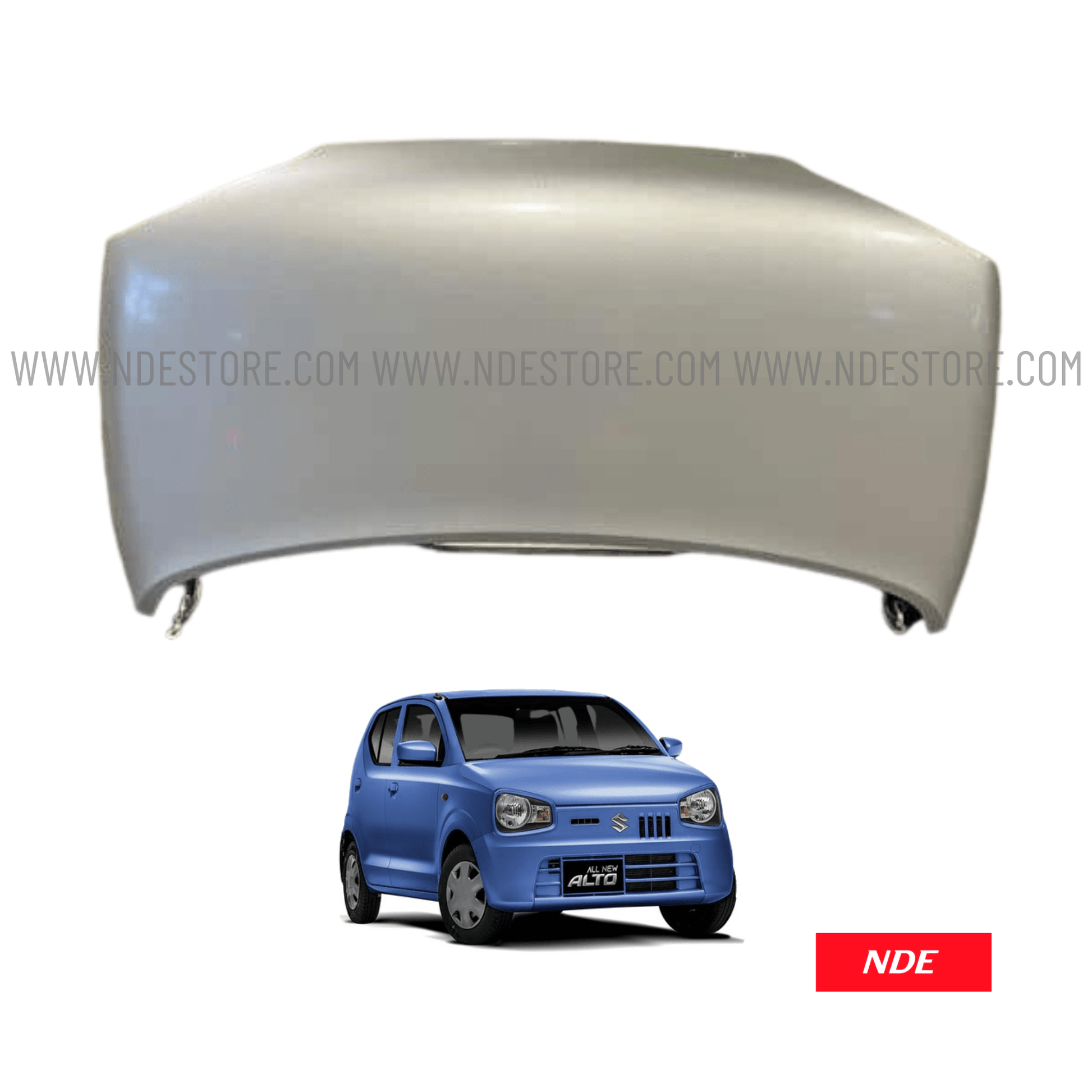 BONNET HOOD ASSY FOR SUZUKI ALTO (2018-2025) - ndestore.com
