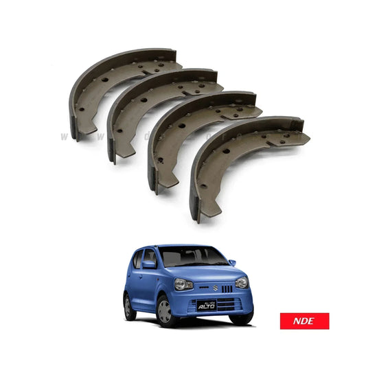 BRAKE SHOE KIT REAR DOT OE FOR SUZUKI ALTO (2018-2005) - ndestore.com