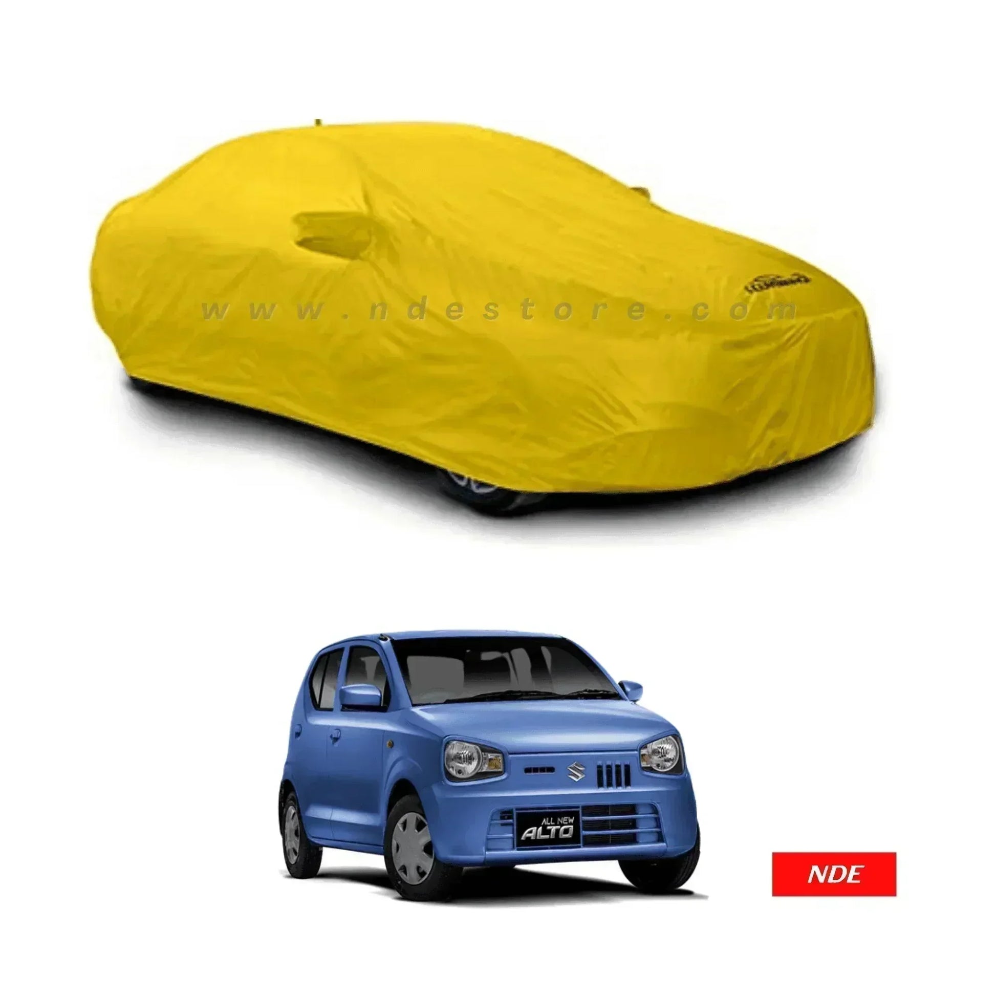 TOP COVER PREMIUM QUALITY MICROFIBER TOWEL FOR SUZUKI ALTO (2018-2025) - ndestore.com