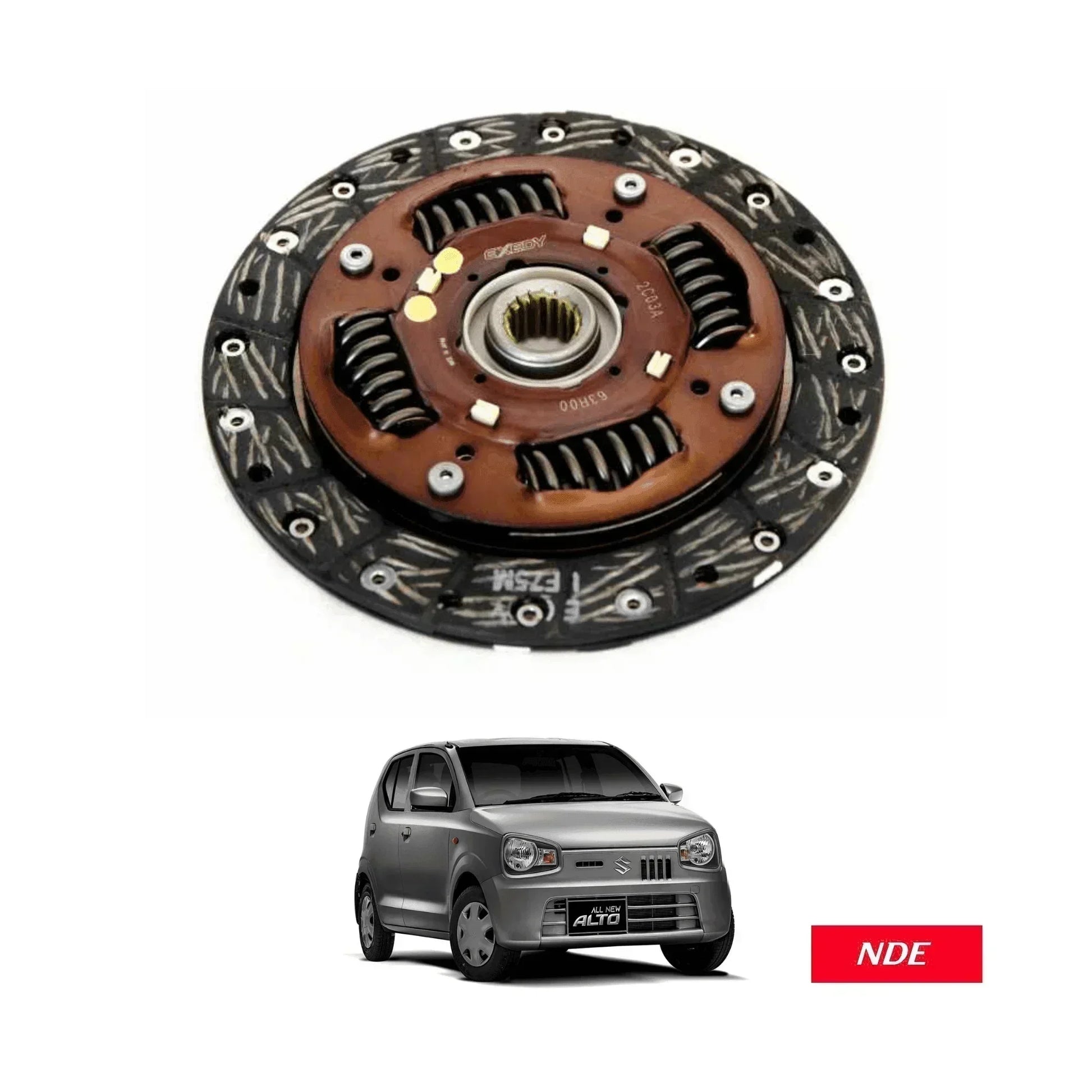 CLUTCH PLATE AND PRESSURE EXEDY FOR SUZUKI ALTO AGS (2018-2025) - ndestore.com