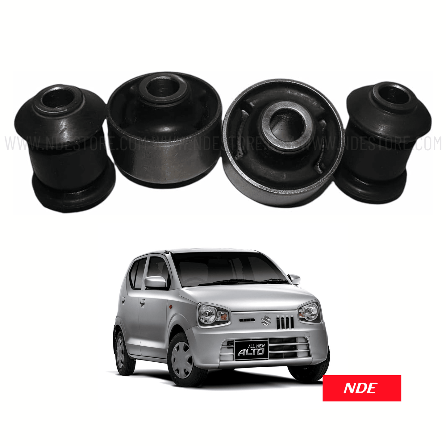 CONTROL ARM BUSH FOR SUZUKI ALTO (2018-2025) - ndestore.com