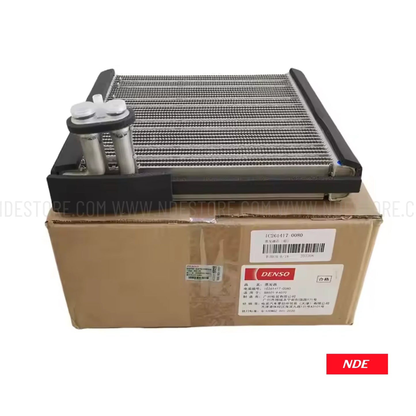 COOLING COIL EVAPORATOR DENSO FOR SUZUKI ALTO (2018-2025) - ndestore.com