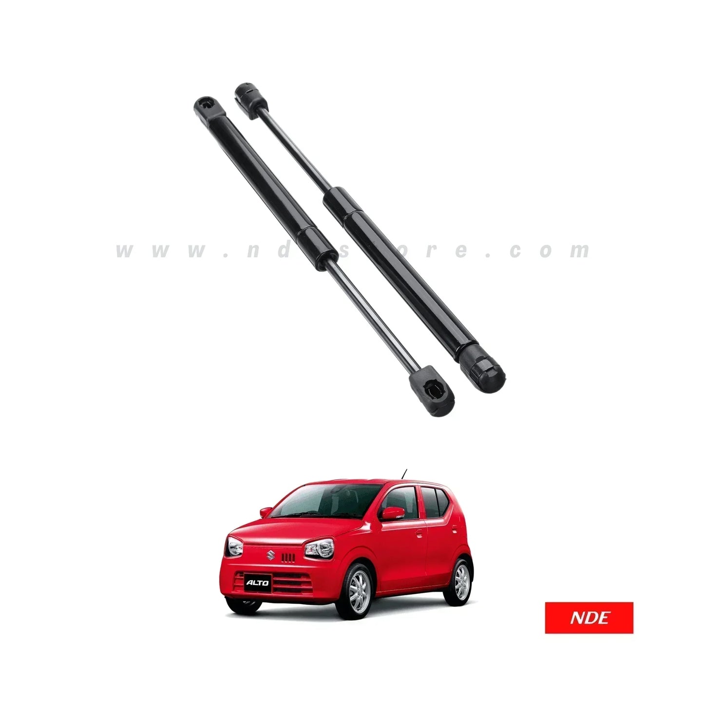 SHOCK STRUTS TAILGATE SUPPORT SET FOR SUZUKI ALTO (2018-2025) - ndestore.com