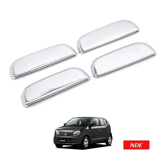 DOOR HANDLE CHROME COVER FOR SUZUKI ALTO (2018-2025) - ndestore.com