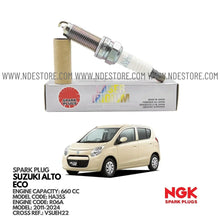 SPARK PLUG IRIDIUM FOR SUZUKI ALTO ECO - ndestore.com