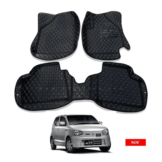 FLOOR MAT 7D STYLE FOR SUZUKI ALTO (2018-2025) - ndestore.com