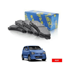 BRAKE DISC PAD SET FRONT MK JAPAN FOR SUZUKI ALTO (2018-2025) - ndestore.com